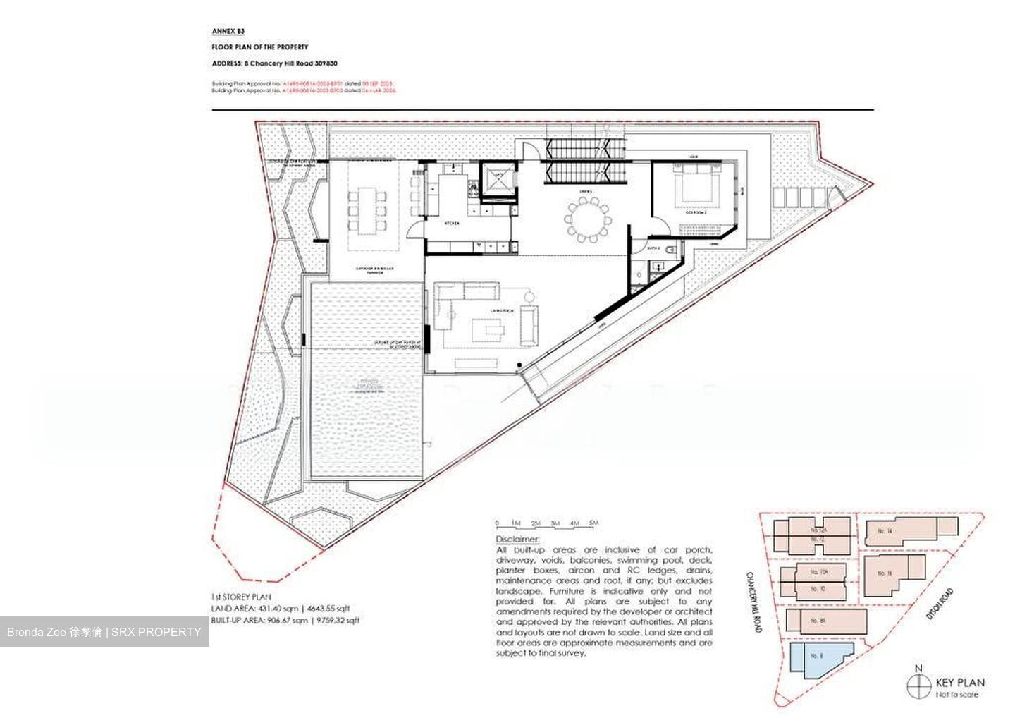 Chancery Hill Road (D11), Detached #581395601